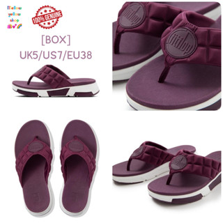 [BOX / EU38] Fitflop Haylie Quilted