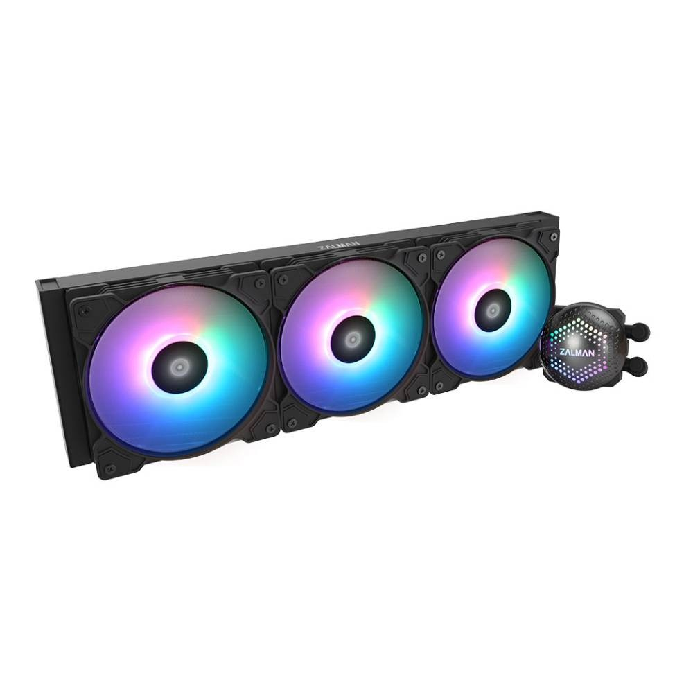 CPU LIQUID COOLER Zalman ALPHA36 (BLACK)