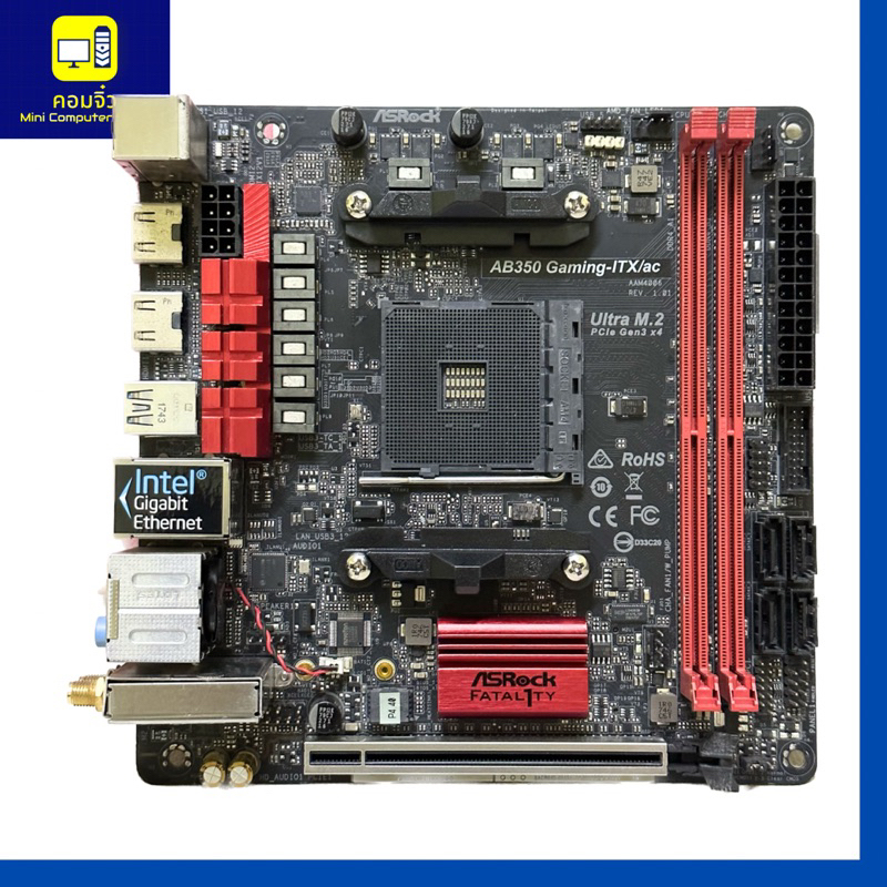 ASROCK AB350 GAMING-ITX/AC ( B350I ) ( B350ITX )