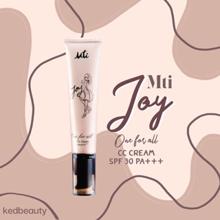 MTI n Joy ONE FOR ALL CC CREAM SPF30PA+++