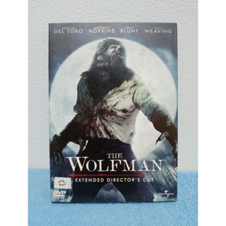 THE WOLFMAN (2010) / ภาพยนตร์ : มนุษย์หมาป่า ราชันย์อำมหิต (DVD) มือ 2