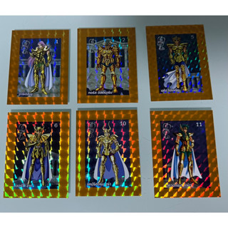 saint seiya odenya สติ้กเกอร์ชุดพิเศษ จากโอเดนย่า