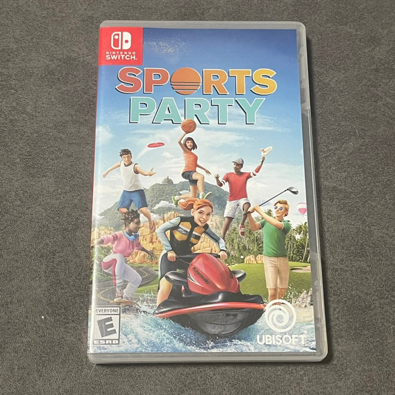 เกมมือสอง ‘Sports Party’ (English) Nintendo switch