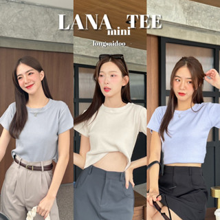 LANA mini TEE - เสื้อครอปแขนสั้น