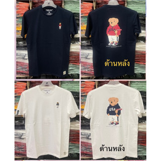 เสื้อยืดBeverly Hills Polo Club เสื้อโปโลแขนสั้น Classic Bear