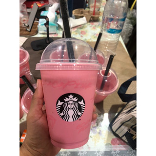 #ส่งฟรี!!….แก้ว Starbucks x Blackpink limited edition  1 ใบ ของใหม่ ของแท้ 100%