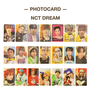 [พร้อมส่ง] การ์ด NCT DREAM