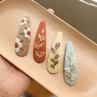 🧶Hair clip embroidery tool🧶 ชุดอุปกรณ์ทำกิ๊บเป๊าะแป๊ะ