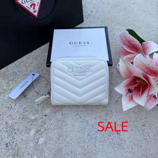 ❌SALE❌สินค้าปกติ GUESS KAMRYN  SMALL WALLET Code:B5D030866 แบรนด์แท้ 100% งาน Outlet ไม่รับเปลี่ยนคืน