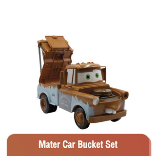 [ของสะสมลิขสิทธิ์แท้] ถังป๊อปคอร์น Major จากหนังเรื่อง Cars Meter Car Bucket ฉลองครบรอบ Disney 100ปี