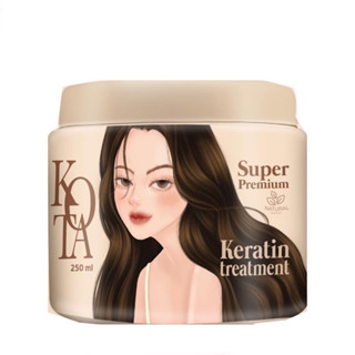 KOTA โคตะพรีเมี่ยม เคราติน ทรีทเม้นท์ - KOTA SUPER PREMIUM KERATIN TREMENT