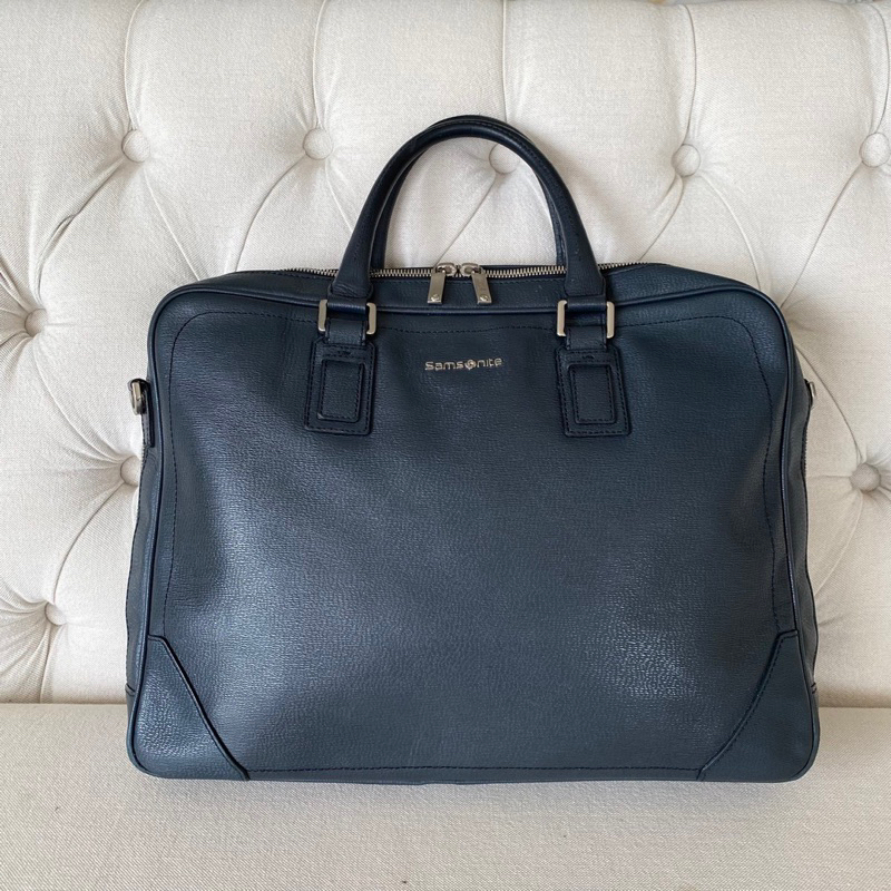 Samsonite Used มือสอง 💯 กระเป๋าเอกสาร โน๊ตบุ๊ค