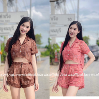 🔥Kaidee shop🔥ชุดเซ็ต ผ้าฉลุพรีเมี่ยม