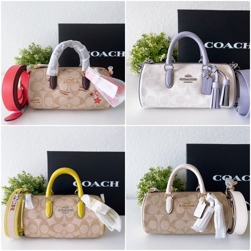พร้อมส่งแท้💯%🇺🇸 Coach Lacey Crossbody In Signature Canvas • Style No. CB874 \ CK562 \ CK689