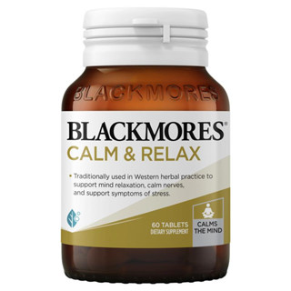 Blackmores Calm &amp; Relax 60 Tablets