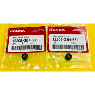 ซีลวาล์ว ซีลก้านวาล์ว(สปริงรัด2ชั้น) (📌1คู่)แท้(HONDA) Wave ,Wave110i ,Wave125i ,Nova ,Dream ,Sonic ,Click ,MSX