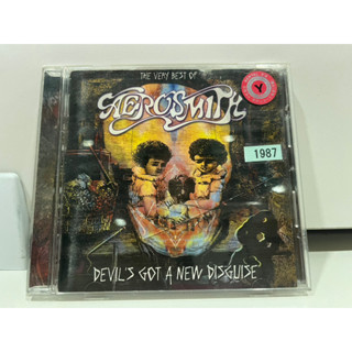 1   CD  MUSIC  ซีดีเพลง   DEVILS GOT A NEW DISGUISE THE VERY BEST OF AEROSMITH    (A18C17)