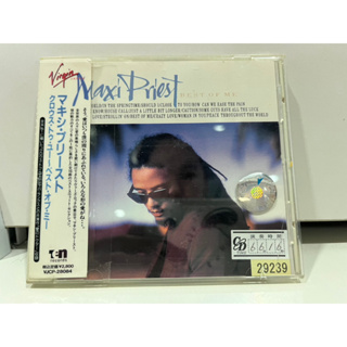 1   CD  MUSIC  ซีดีเพลง    MAXI PRIEST  BEST OF ME   (A18C24)