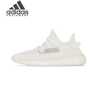 adidas originals Yeezy Boost 350 V2 Bone white style Running shoes sneakers ของแท้ 100 %