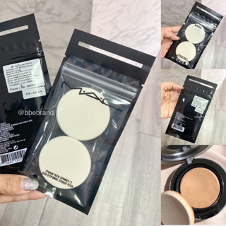 MAC Studio Tech sponge/2ชิ้น ฟองน้ำสำหรับเกลี่ยรองพื้นทั้งเนื้อครีม และเนื้อฟลูอิด