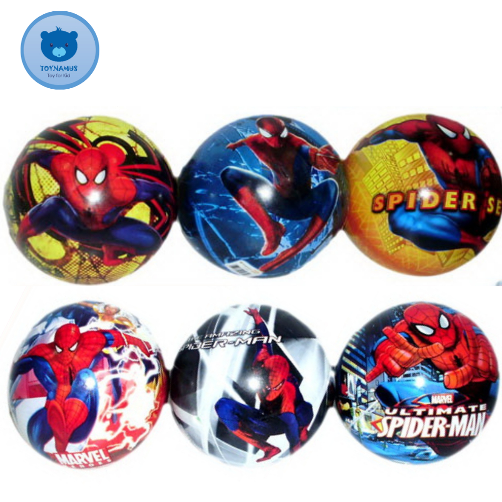 toynamus ลูกบอล บอลเด็ก บอล เป่าลมพร้อมส่ง ลูกบอลยางลายลิขสิทธิ์  ขนาด 9 นิ้ว