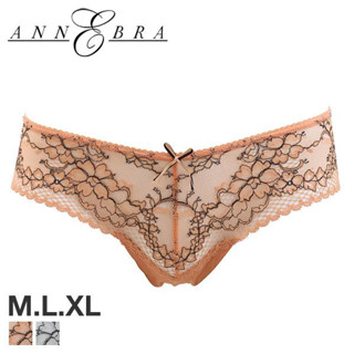 Annebra กางเกงใน ทรงบิกีนี่ ผ้าลูกไม้ Bikini Panty รุ่น 3-729