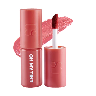 2P ORIGINAL - Oh My Tint Velvet And Smooth (2.2 ml.) ลิปแพ็คเกจใหม่