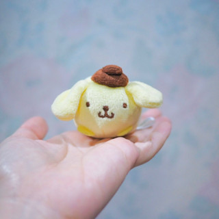 ตุ๊กตา ปอมปอมปูรินจิ๋ว pompompurin น่ารักอีกแล้วค่ะ