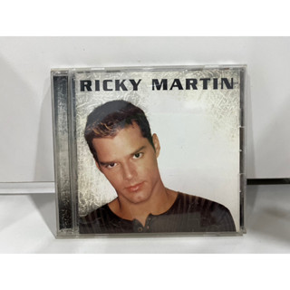 1 CD MUSIC ซีดีเพลงสากล   RICKY MARTIN  EPIC RECORDS ESCA 8017  (A16G150)