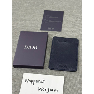 (New/แท้💯) Dior sauvage card holder smartphone การ์ดโฮลเดอร์แปะติดโทรศัพท์