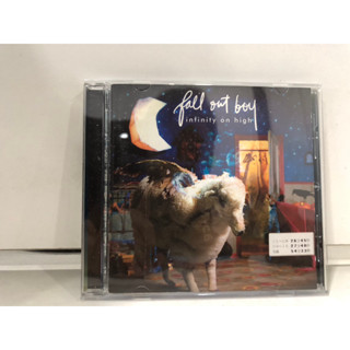 1 CD MUSIC  ซีดีเพลงสากล      FALL OUT BOY INFINITY ON HIGH  (A8J80)