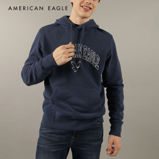 American Eagle Graphic Hoodie เสื้อ ฮู้ดดี้ ผู้ชาย กราฟฟิค (NMSC 019-2092-410)