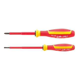 Stahlwille ไขควงกันไฟฟ้า VDE 1000V Screwdriver DRALL+ 4660/4665