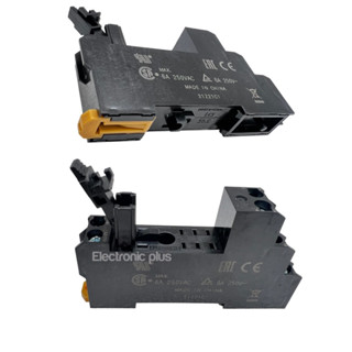 socket P2RFZ-08-E สำหรับรีเลย์ของแท้  G2R-2-SN ฐานใหม่ P2RFZ-08-E ที่นั่ง 8 ขา P2RF-08-E