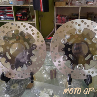 จาน Brembo Moto GP งาน 10a เหมือนแท้สุดๆ จานเบรค Brembo (เบรมโบ้) MOTO GP ใส่เวฟทุกรุ่น / PCX ขนาด 220m.