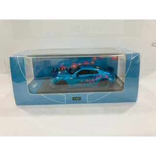 TIME MODEL 1/64 Japanese Culture Sukura GTR R35 with Ducktail Wing