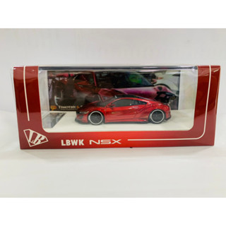 Timothy &amp; Pierre Liberty Walk Honda NSX 1/64 Red