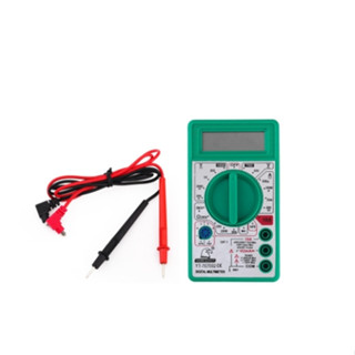 มัลติมิเตอร์ มิเตอร์วัดไฟ มัลติมิเตอร์ดิจิตอล Multimeter เครื่องวัดกระแสไฟฟ้า วัดค่าความต้านทาน เช็คกระแสไฟ หน้าจอLCD