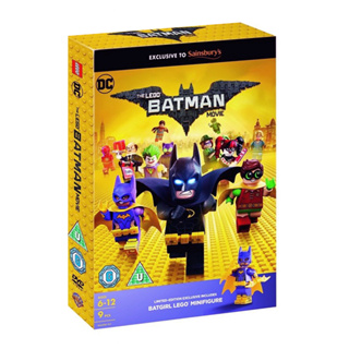30612 : LEGO The LEGO Batman Movie SAINSBURYS EXCLUSIVE DVD (สินค้ากล่องมีตำหนิเล็กน้อย)