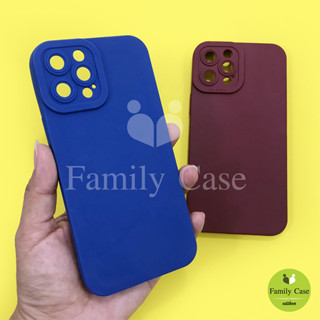 Realme9i/C11(2021)/C21Y/C25Y/C35/Xiaomi Redmi 9Aเคสมือถือนิ่ม TPU กันเลนส์กล้องนูนสีพื้น