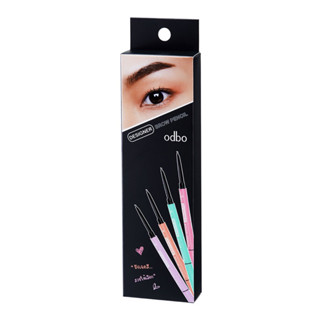 💋ว้าวคอสเมติกส์💋🎨odbo Designer Brow Pencil โอดีบีโอ ดีไซน์เนอร์ บราว เพ็นซิล 0.1g.🎨