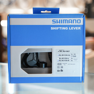 ชิฟเตอร์มือเกียร์ Shimano Alivio SL-M3100 2x9 Speed