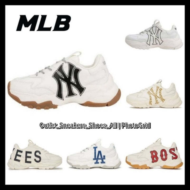 รองเท้า MLB Big Ball Chunky Women [ ของแท้ พร้อมส่งฟรี ]