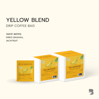 กาแฟดริป คั่วกลาง - Yellow Blend Drip Coffee Bag