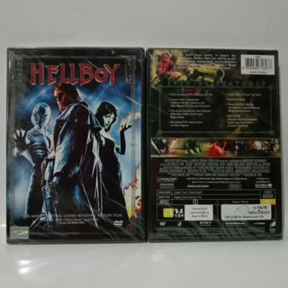 Media Play DVD Hellboy/ เฮลล์บอย ฮีโร่พันธุ์นรก (DVD) / S9902D