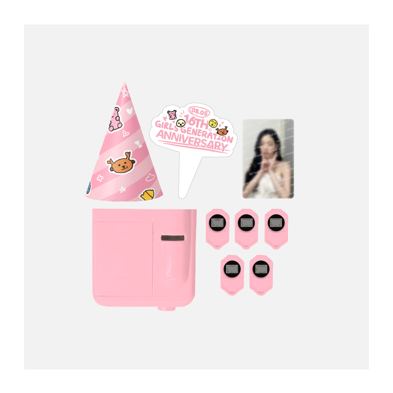 [PRE-ORDER][Girls' Generation 16th Anniversary] Party Package