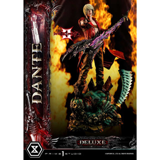 พรีออเดอร์ Prime 1 Studio UPMDMC3-01DX: Dante (Devil May Cry 3) Deluxe Version