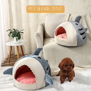 🐶Shark tent🐱 กระโจมฉลาม