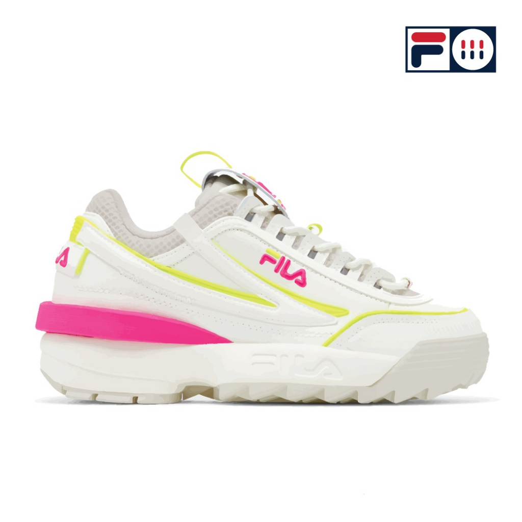 Fila รองเท้าผ้าใบ รองเท้าผู้หญิง W Disruptor 2 EXP CG 5XM01765-111 (3290)