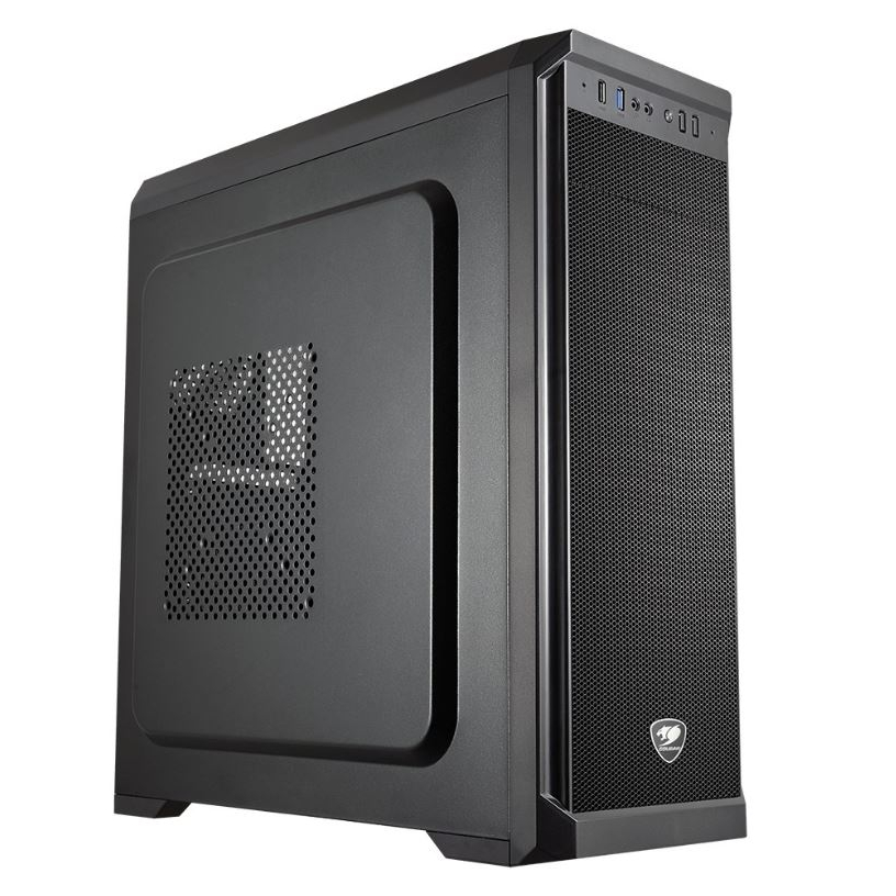 COUGAR MX 330-X CASE BLACK Mid Tower